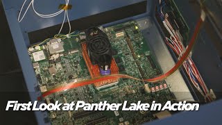 Panther Lake Sneak Peek at Computex 2025 | Talking Tech | Intel Technology