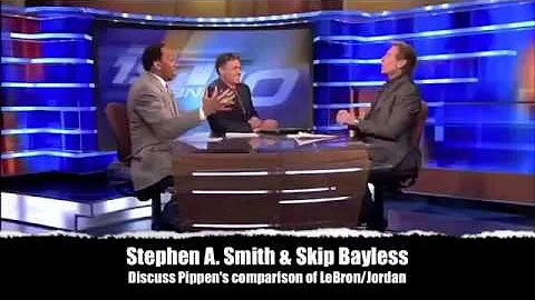 Throwback Tuesday! Scottie Pippen Says LeBron Is Better Than Jordan   ESPN First Take