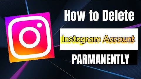 How to delete instagram account permanently || New Updates 2023