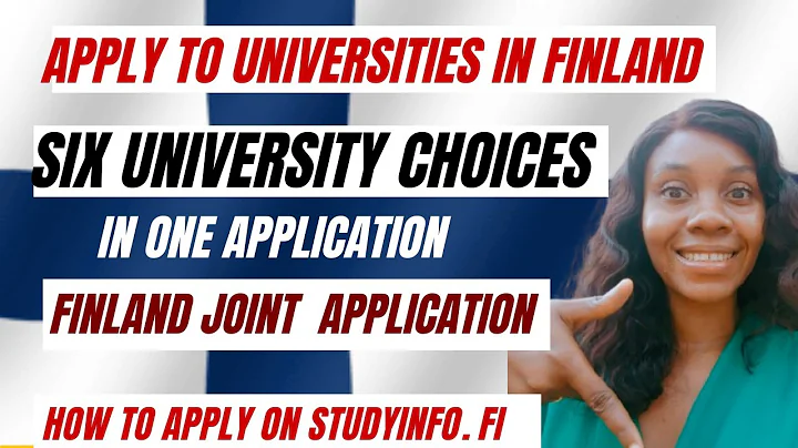Step-by-Step Guide | Apply For Bachelors and Masters Programs in Finland Universities.