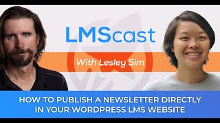 How to Publish a Newsletter Directly in Your WordPress LMS Website with Newsletter Glue