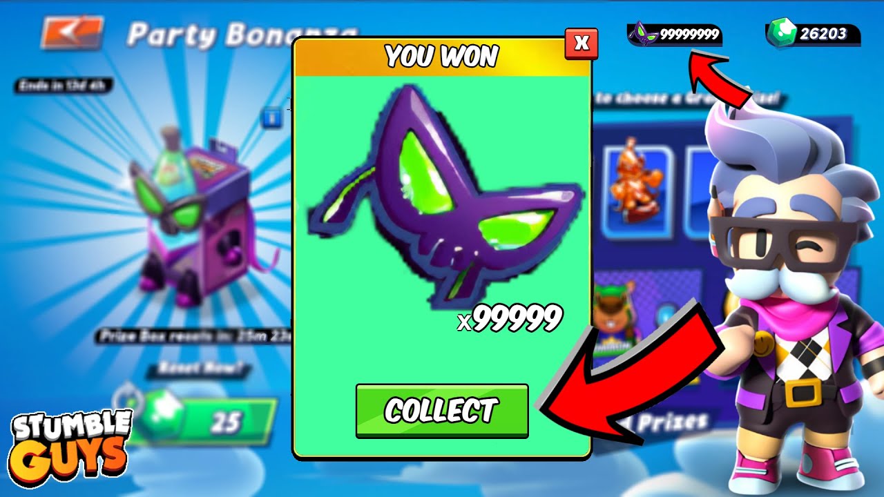 HOW TO GET SUNGLASSES & ABILITY TOKENS FOR FREE IN STUMBLE GUYS 