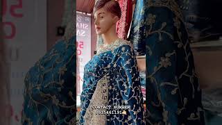 ब्राइडल साड़ी सिर्फ़ 2326 में सोनी गारमेंट्स पर #fashion #saree#sareelove #bhopal #viral #indianwear
