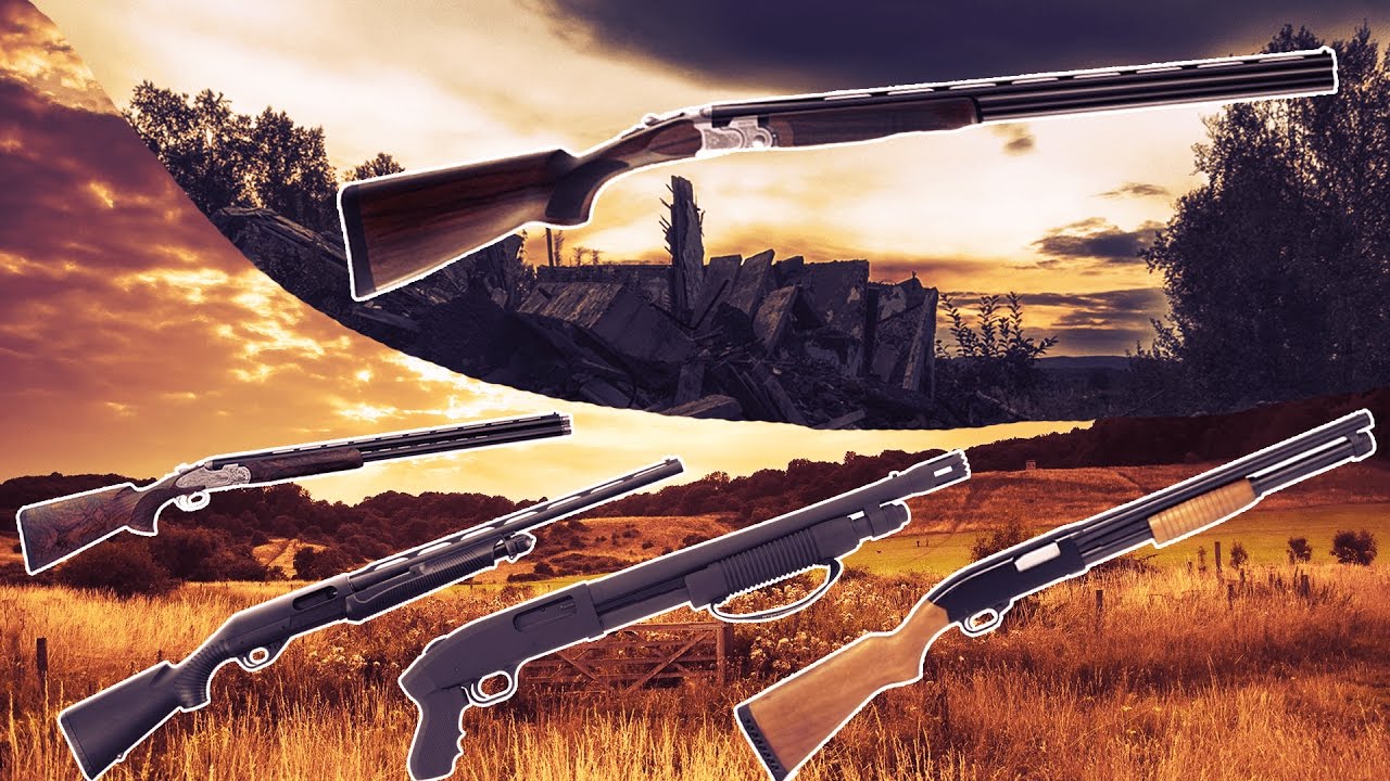 TOP 7 Shotguns (Winchester, Beretta, Mossberg, Benelli)