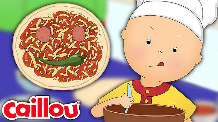 Caillou the Chef | Caillou's New Adventures | Season 3: Episode 4