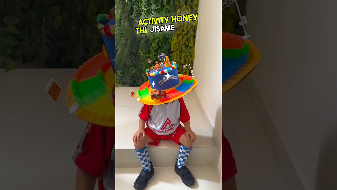 The most unique boy hat ever