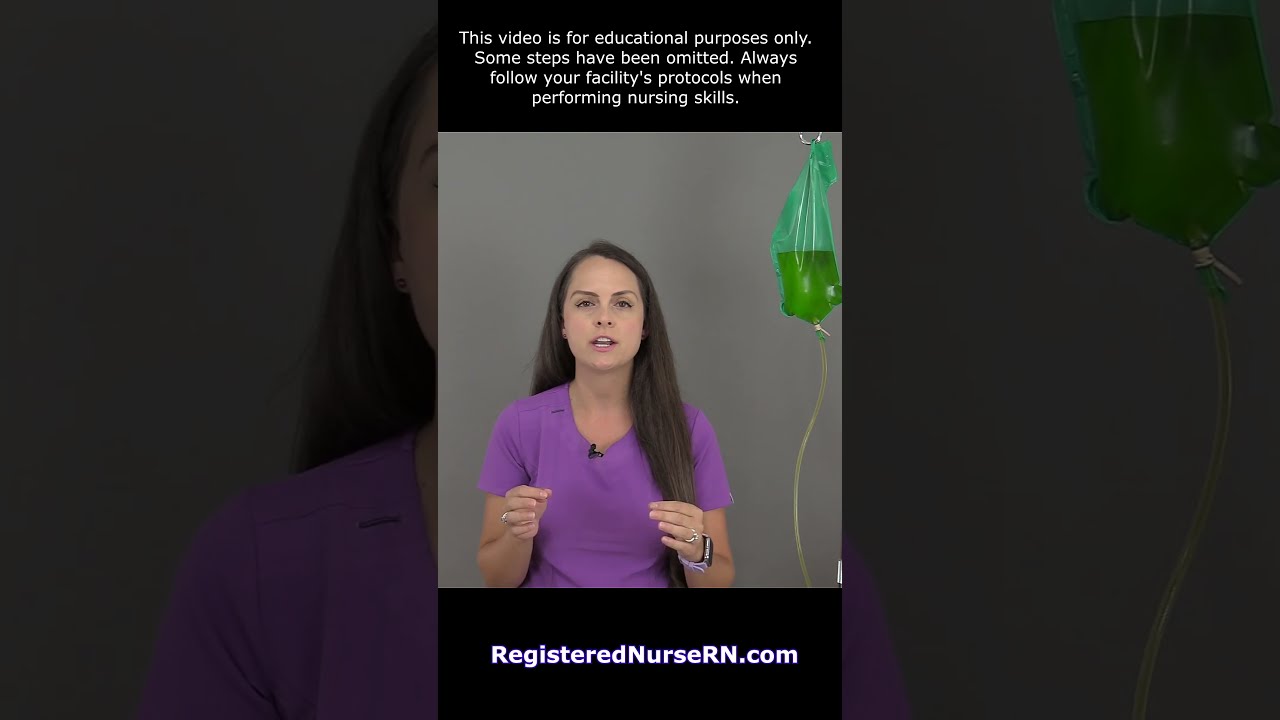 Foley Catheters: Don't Forget This Step After Urine Return