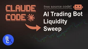 🟧I Built a Profitable AI Agent Liquidity Sweep Trading - Here’s How (Claude Code)