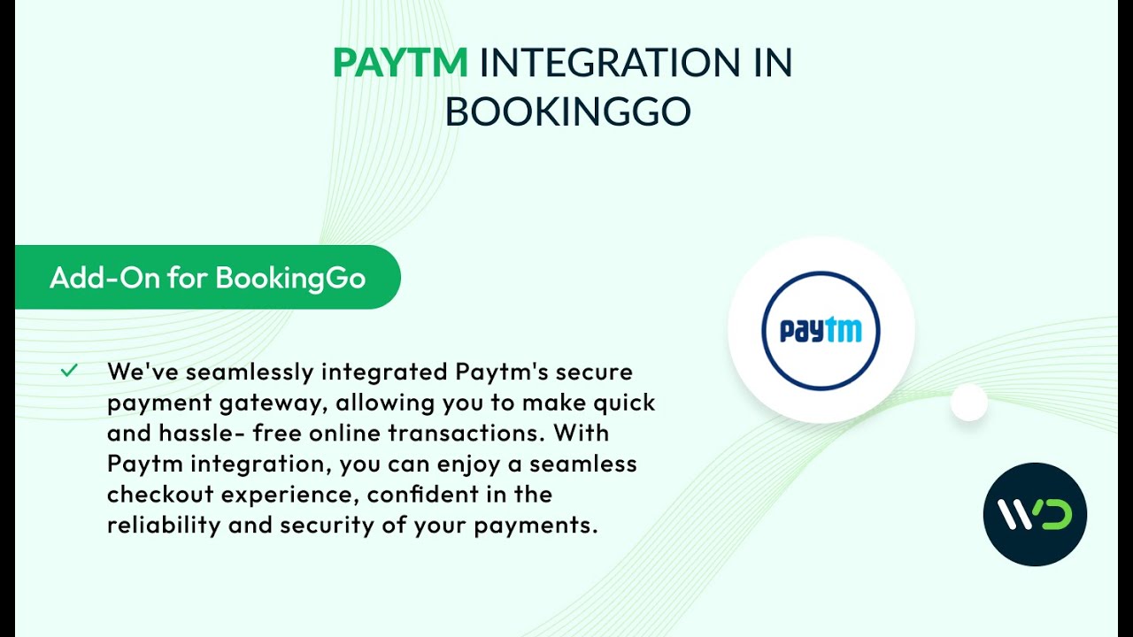 How to Set Up Paytm Payment Gateway | Easy Tutorial for BookingGo SaaS ...