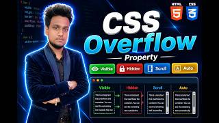 Learn How to Hide or Scroll Extra Content in CSS | Overflow Property Hindi Tutorial