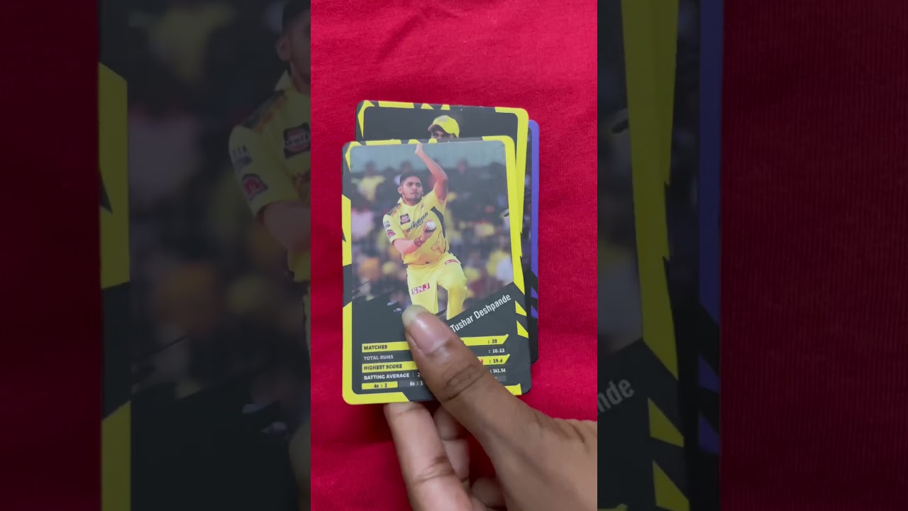 aamango IPL 2023 cricket trump cards part 2/4 🔥🏟️💥