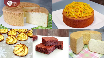 Gluten Free Cake Recipes Compilation / by Michael Lim