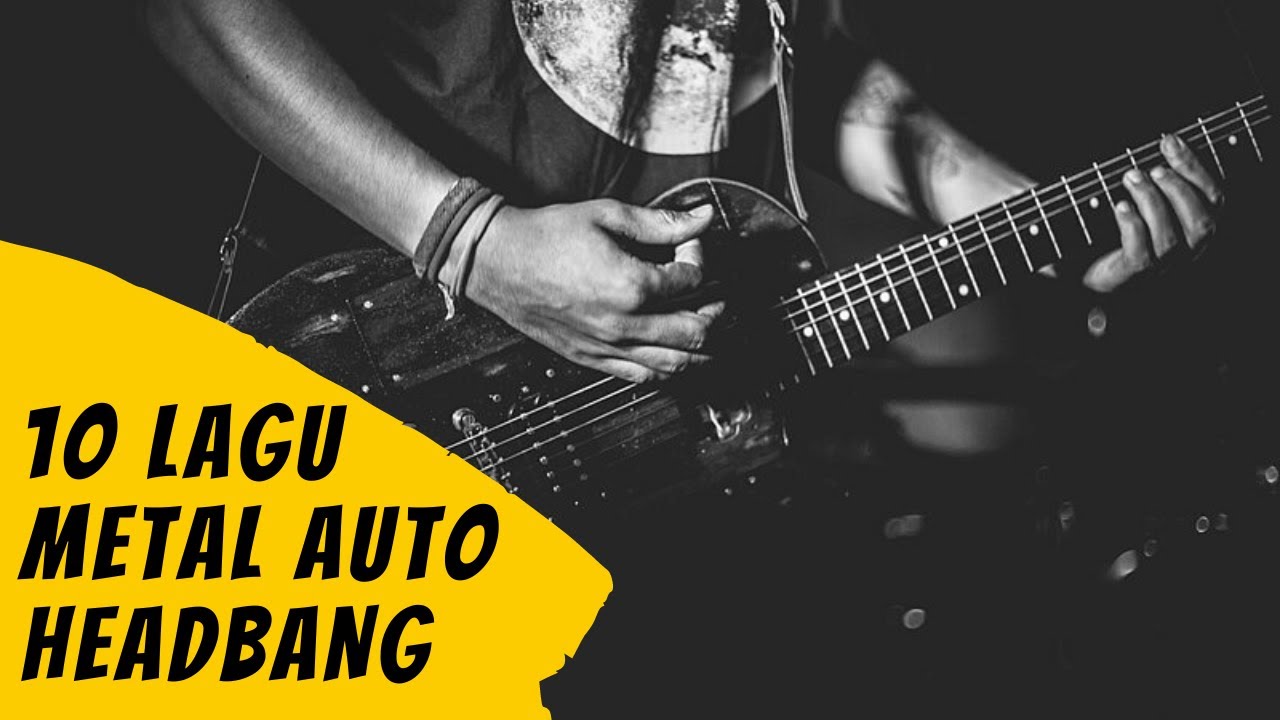 10 Lagu Metal Terbaik Bikin HEADBANG PART 1 - YouTube