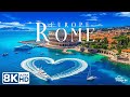 Rome 8K UHD – Discover Thousand Year Heritage and Timeless Beauty with Peaceful Piano Music
