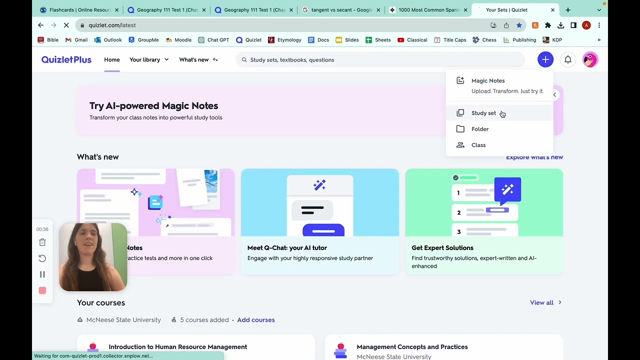 How to Bulk Import Terms Into Quizlet