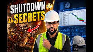 Plant Shutdown in Oil & Gas 🚧 | Complete Guide + Phases, Activities & Safety Tips