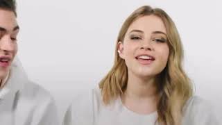 Josephine Langford being iconic for 9 minutes