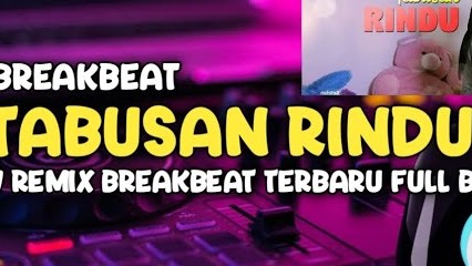 Dj Minang Terbaru Tabusan Rindu || New Remix Breakbeat Terbaru Full Bass ‼️