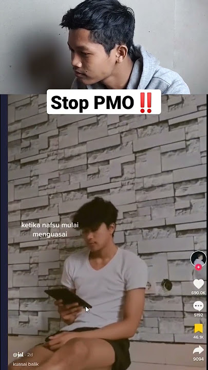 Bisa ga kalian stop PMO?