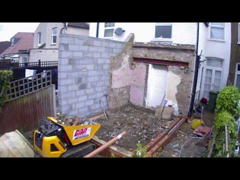 Rear kitchen extension