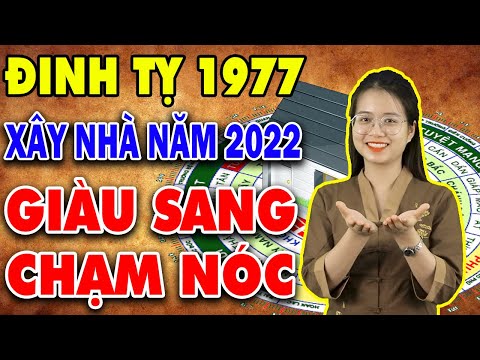 Tuổi Đinh Tỵ 1977 Xây Nhà Năm 2022 GẶP MAY MẮN LIÊN TỤC, Giàu Sang Chạm Nóc