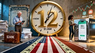 Can You Beat Boomers’ $249K Retirement Savings in 12 Years?