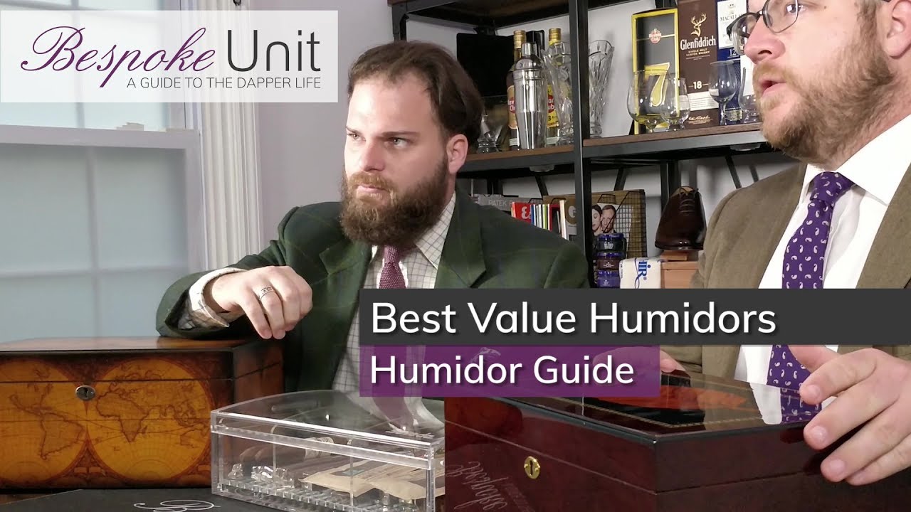 taske trimme Reorganisere Best Value Humidors: How To Get The Best Cigar Storage For Your Money -  YouTube