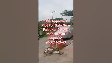 Plot For Sale Near Patrakar Colony Mansarovar Jaipur #shorts #viral #trending #viralvideo #yshorts