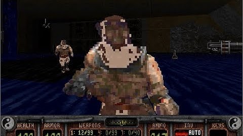 Shadow Warrior alpha (1996-11-28) Voxels