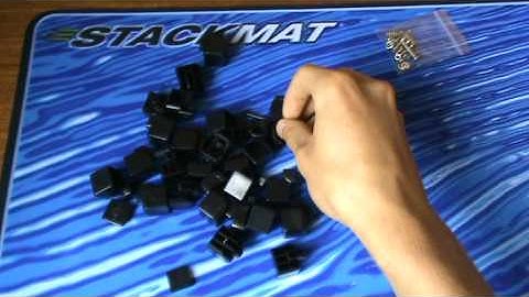 Lightake.com: 3x3x3 Type A Magic Cube DIY Kit 5th Gen Black
