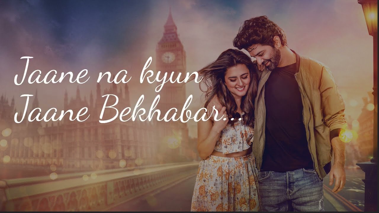 Jaane Bekhabar From Badtameez Dil Lyrical Video  Barun Sobti  Ridhi Dogra