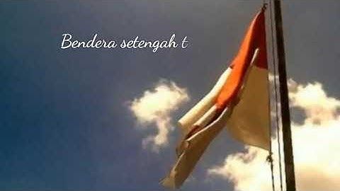 Bendera Setengah tiang _ Slank. ||Proklamasi