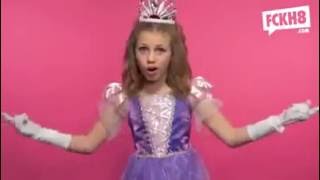 FCKH8's Potty Mouthed Princesses Dropping F Bombs