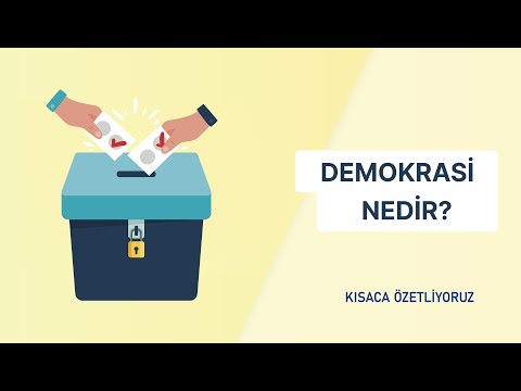 Video: Halk demokrasisi: tanımı, ilkeleri ve özellikleri