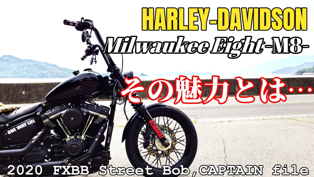 【ハーレーダビッドソン】ミルウォーキーエイト～M8の魅力に迫る！！　実は…このエンジン最高じゃん！！　　＃ハーレー＃ミルウォーキーエイト＃ソフテイル