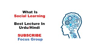 What is Social Learning | Lecture in Urdu/Hindi screenshot 4