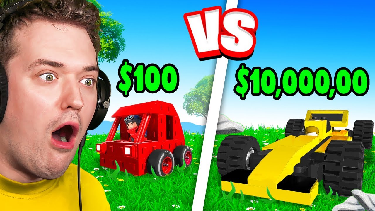 NOOB vs PRO BUILD CHALLENGE! (Trail Makers)