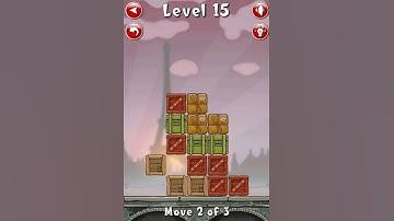 Move The Box - Paris - Level 15 - Walkthrough