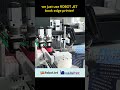 Automatic Book Edge Printing - RobotJet Live Demo in Düsseldorf!
