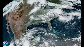 NOAA GOES East Time-lapse, June 2021