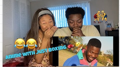 When an Anime only focuses on Boxing Reaction