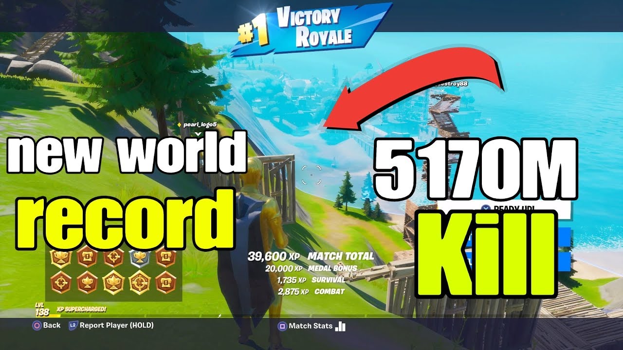 I Broke The World Record For The Longest Kill Not Clickbait YouTube