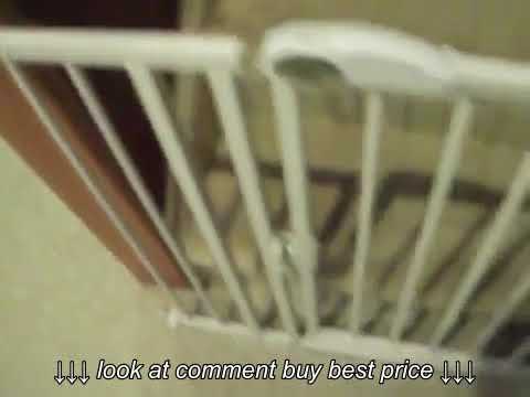 Summer Infant SureSecure Extra Tall Walk Thru Gate in White
