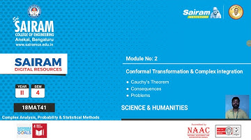 Lecture Video_18MAT41_Module 2_Cauchy