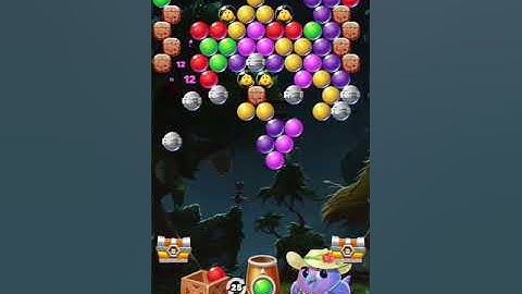 Bird Bubble Shooter Level 874 | How To Clear Level 874 | Candy Studio