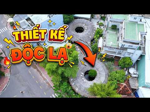The Most Unique Café Design in An Nhon, Binh Dinh from a Drone's Perspective?