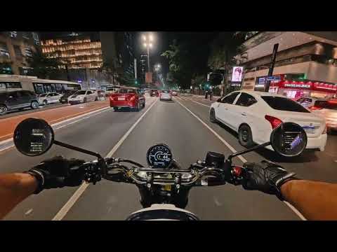 NIGHT RIDE | BEAR 650 - ROYAL ENFIELD | MOTOS