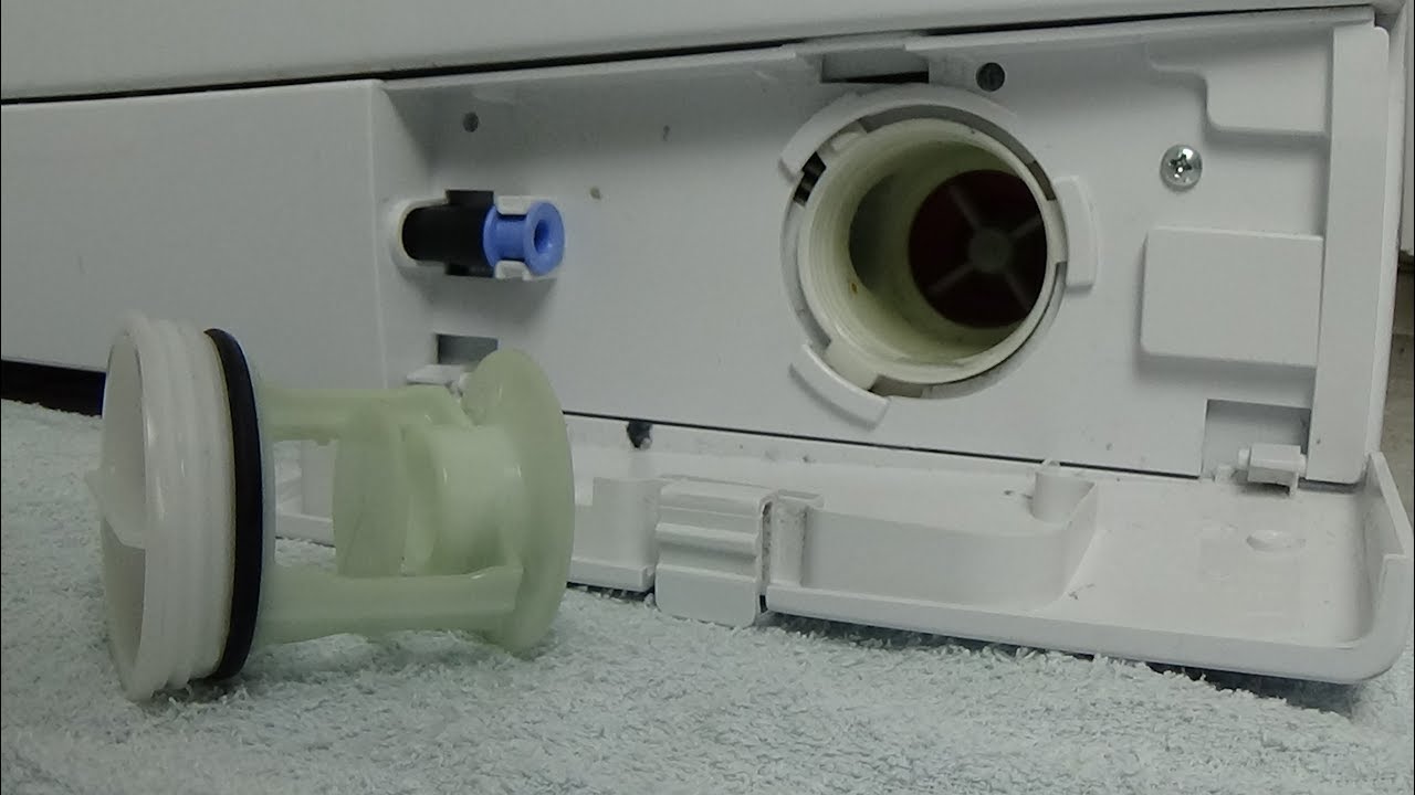 How to clean the pump filter on your Beko washing machine