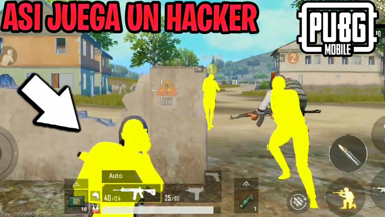 MIRA COMO SE VE UN HACKER EN EL PUBG MOBILE LITE!! - PUBG ... - 