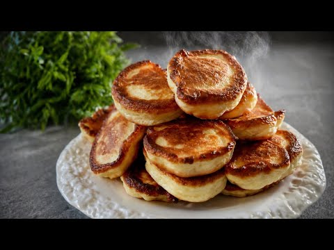 Оладки як Пончики! Високі, ніжні, повітряні, ідеальні ОЛАДКИ - 100 % виходять з першого разу!